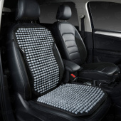 Накидка массажная PSV P2010 SMALL PLUS (малая с поддержкой) шарики (Серый), 1 шт.