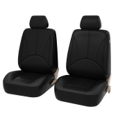 Чехлы PSV Imperial Next 2 FRONT  (Черный/отстрочка черная), экокожа