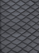 Экокожа Level (Толщина 0.6 мм, Ширина 140 см) Поролон 5 мм Черный/отстрочка черная СТЕЖКА Рисунок "Бабочка", 2 метра