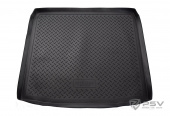 Коврик багажника Citroen C5 2008-2017 г. - Wag борт. чер "АВС"