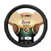 Оплетка на руль  PSV BENT Fiber (Черный) М, экокожа