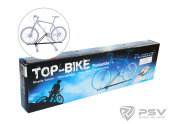 Крепление велосипеда на крышу PERUZZO Top Bike, с замком, TUV   PZ 314
