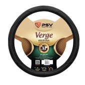 Оплетка на руль  PSV VERGE Fiber (Серый) М, экокожа