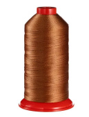 Нитки Polyart №10, цвет 1941 коричневый, 1шт х 750 м