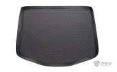 Коврик багажника Ford C-Max I 2003-2010 г. - борт. чер "АВС"   