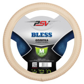 Оплётка на руль PSV BLESS (Бежевый) M
