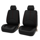 Чехлы PSV Imperial Next 2 FRONT  (Черный/отстрочка красная), экокожа