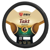 Оплетка на руль  PSV TAKT Fiber (Черный) L, экокожа