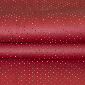 Экокожа PSV  Slip DOT (Полиуретан 0.8 мм, с перфорацией) (Красный), 30 см