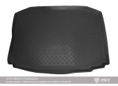 Коврик багажника VW Golf Plus I 2005-2009 г. - борт. чер "АВС"