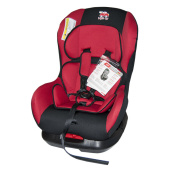 Автокресло детское 0-18кг. Little Car Soft красный