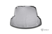 Коврик багажника VW Jetta VI 2010-> Sd (с ушами) Trendline, борт. чер "Autofamily"   