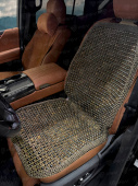 Накидка массажная PSV Bodhi FRONT (Темно-Коричневый), 1 шт., текстиль