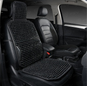 Накидка массажная PSV P2010 BIG PLUS (большая с поддержкой) шарики (Черный), 1 шт.
