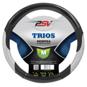 Оплётка на руль PSV TRIOS (Серый) M