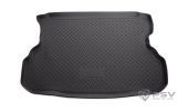 Коврик багажника Ford Escape 2007-2012 г. - борт. чер "АВС"