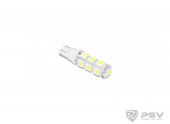 Светодиод 12V T10\13SMD белый (1 шт.) 12T10-W\13SMD  (габарит, повторитель поворота) "Маяк"