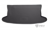 Коврик багажника Geely MK Cross 2010-2016 г. - борт. чер "АВС"