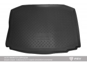 Коврик багажника VW Golf Plus II 2009-2014 г. - борт. чер "АВС"