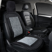 Накидка массажная PSV P2009 PLUS (с поддержкой) шарики (Серый), 1 шт.