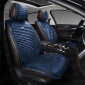 Накидки PSV Bliss 2 FRONT (Черно-Синий), на передние сиденья (2 шт.)   