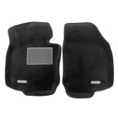 Коврики VW Jetta 05->"Tufted" Черный, 2 передние части