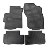Коврики Mitsubishi Lancer X 2007-2017 г. - резиновый "Petex"