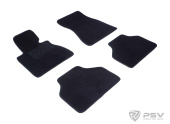 Коврики BMW 7 (E65/66) 2001-2008 г. - ворсовые на резиновой основе "Seintex"   