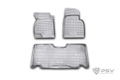 Коврики УАЗ Patriot 2005-2012 г. - (Classic/Comfort) борт. чер "Autofamily"   