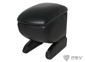 Автоподлокотник Suzuki SX4 I 2006-2014 г. - черная экокожа
