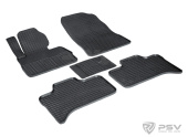 Коврики BMW X5 (E53) 1999-2006 г. - резинотекстиль (Серый)