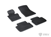 Коврики BMW 3 (E46) 1998-2006 г. - резиновый "Сетка" (к-т) "Seintex"  