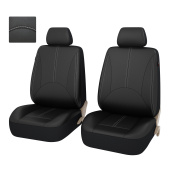 Чехлы PSV Imperial Next 2 FRONT  (Черный/отстрочка белая), экокожа