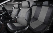 Чехлы PSV Imperial Next (Черный-Серый), экокожа