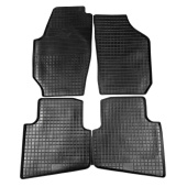Коврики Skoda Roomster 2006-2015 г. - резиновый "Сетка" (к-т) "Seintex"
