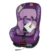 Автокресло детское 0-18кг. Little Car Soft коты-фиолетовый