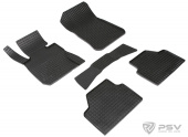 Коврики BMW X1 (E84) 2009-2015 г. - резиновый "Сетка" (к-т) "Seintex"   