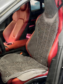 Накидка массажная PSV Bodhi ALCANTARA FRONT (Черный), 1 шт., алькантара