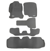 Коврики Honda Odyssey III 2004-2008 г. - 3D серый "Kagu"