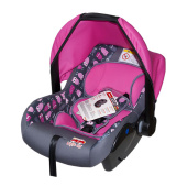 Автокресло детское 0-13кг. Little Car Sweet совы-розовый