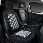 Накидка массажная PSV P2009 PLUS (с поддержкой) шарики (Серый), 1 шт.