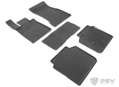 Коврики BMW X4 (F26) 2014-2018 г. - резиновый "Сетка" (к-т)  "Seintex"   