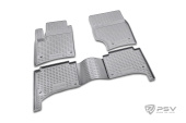 Коврики VW Touareg I 2002-2010 г. - борт. сер "Autofamily"   