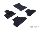 Коврики BMW X5 (E70) 2006-2013 г. - ворсовые Lux на резиновой основе "Seintex"   
