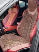 Накидка массажная PSV Bodhi ALCANTARA FRONT (Темно-Коричневый), 1 шт., алькантара