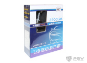 Светодиод H7 20W 12-24V белый (2 шт.) LEDx2 CREE Px26d (головной свет) "Маяк"
