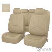 Чехлы PSV Imperial Next (Бежевый),  экокожа