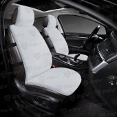 Накидки PSV искусственный мех Rex Lux FRONT (Белый), 1 шт. 