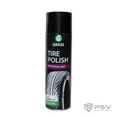 Полироль для шин "Tire Polish" 650 мл аэрозоль, GRASS