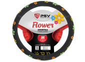 Оплётка на руль PSV FLOWER (Серый) M